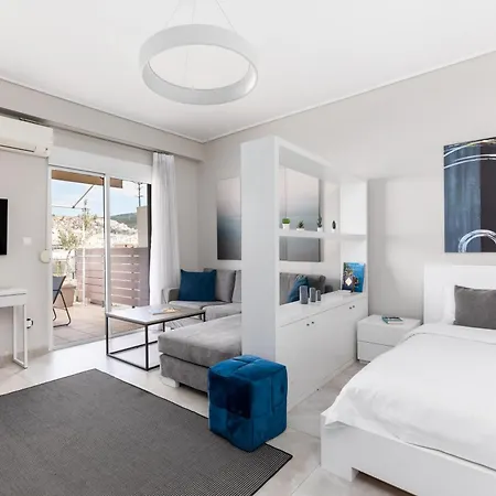 Pearl By Halu!, Penthhouse In The Center Apartment Thessaloniki